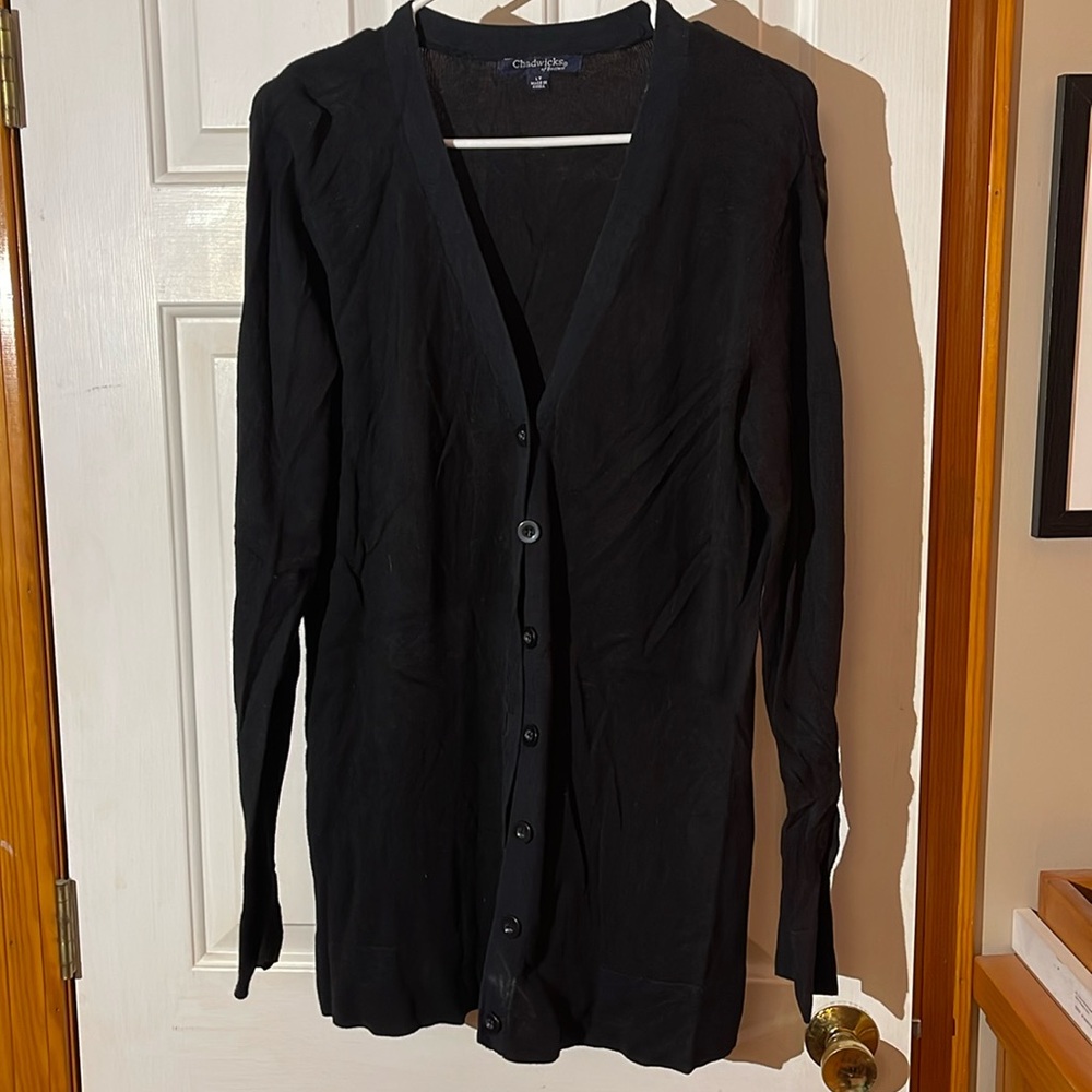 Chadwick’s cardigan sweater
